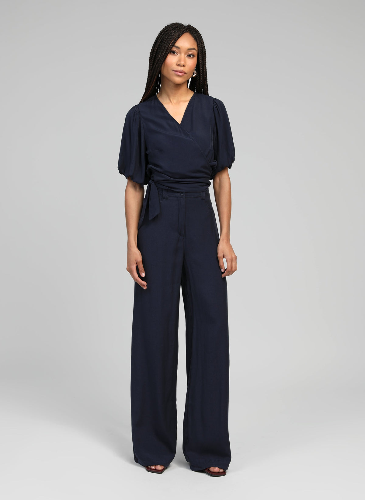 Pantalon Phoebelane Navy