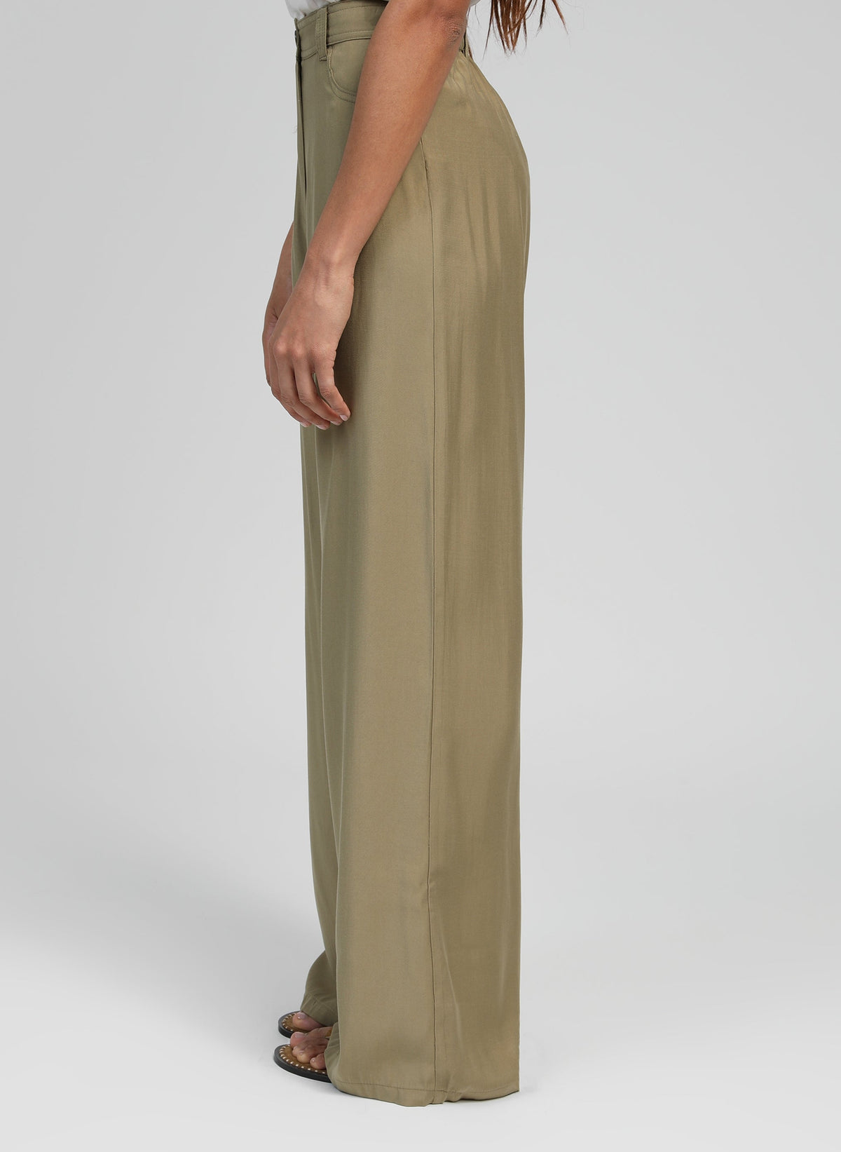 Pantalon Phoebelane Kaki