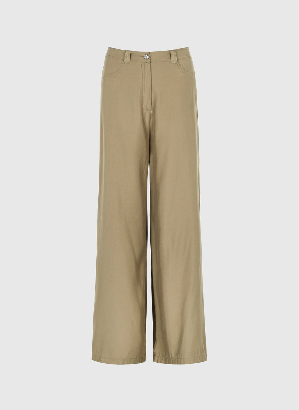 Pantalon Phoebelane Kaki