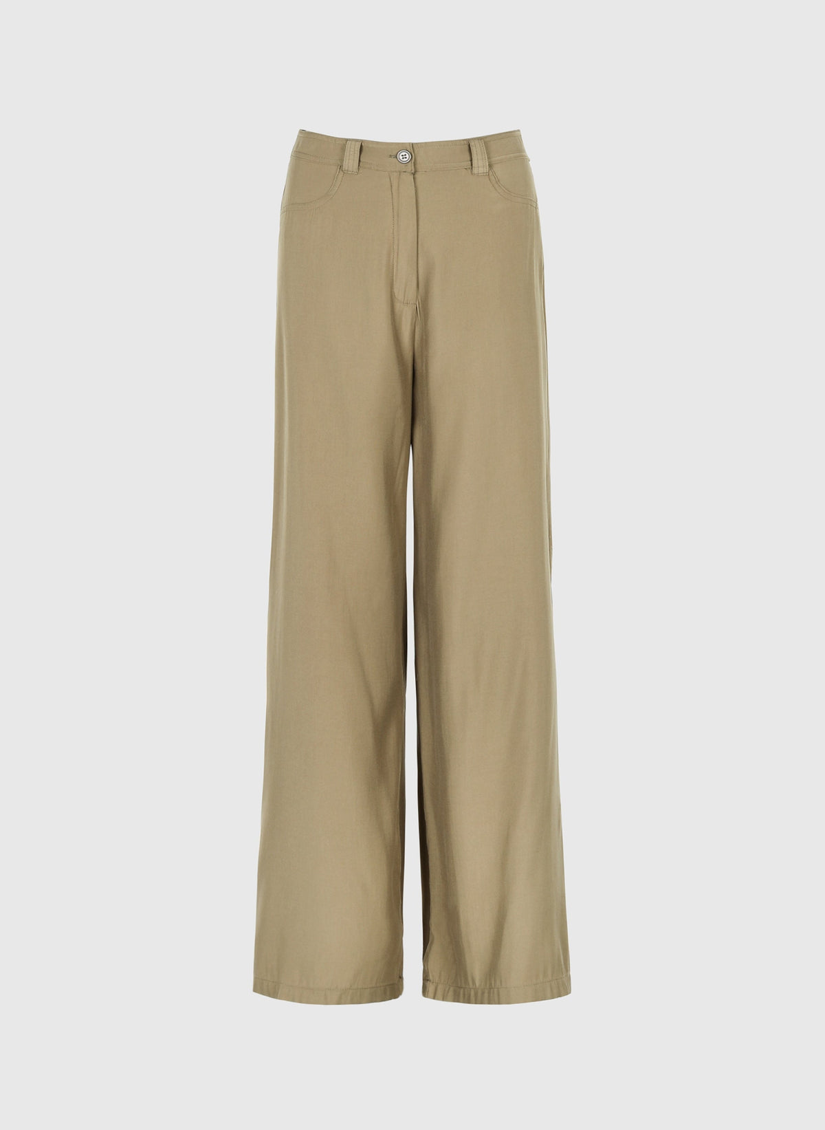 Pantalon Phoebelane Kaki