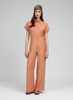 Pantalon Phoebila Terracotta