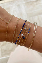 Armband Stella - Saffier