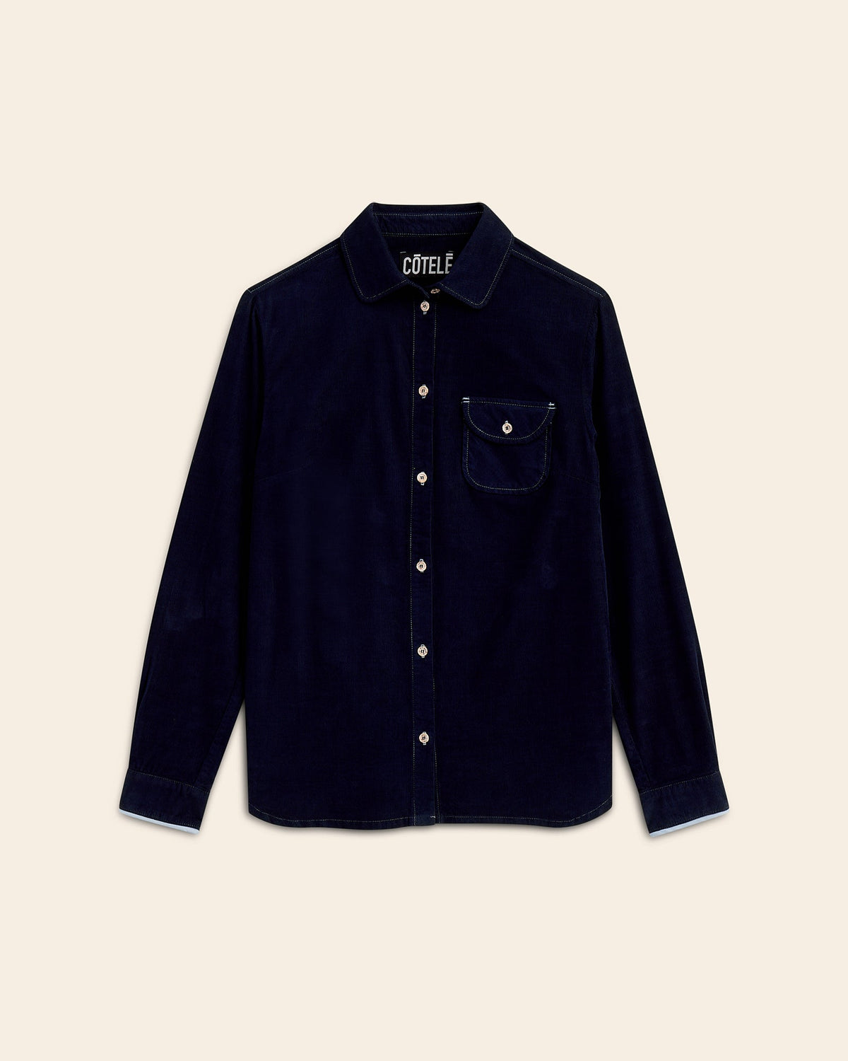 Chemise Alma Navy