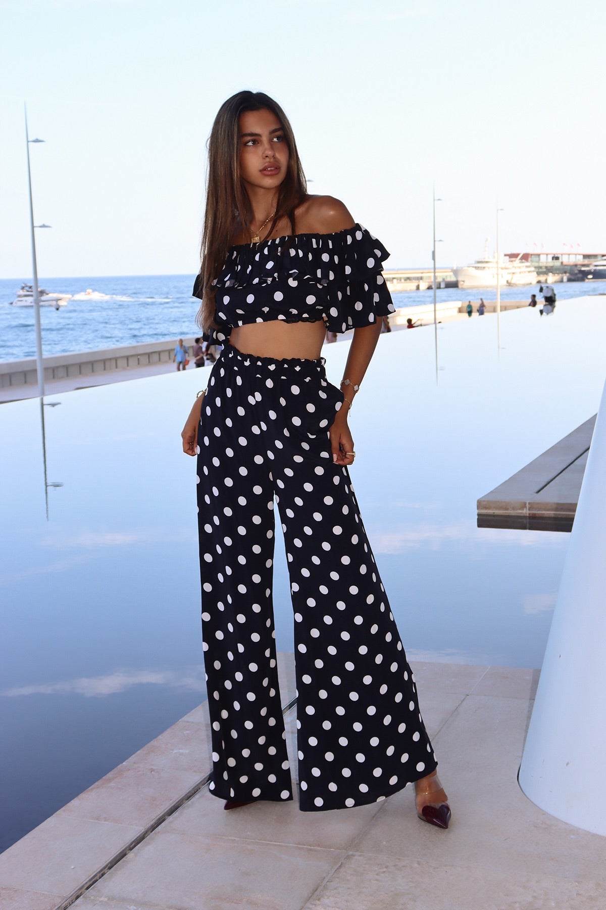 Ava Top - Polkadots