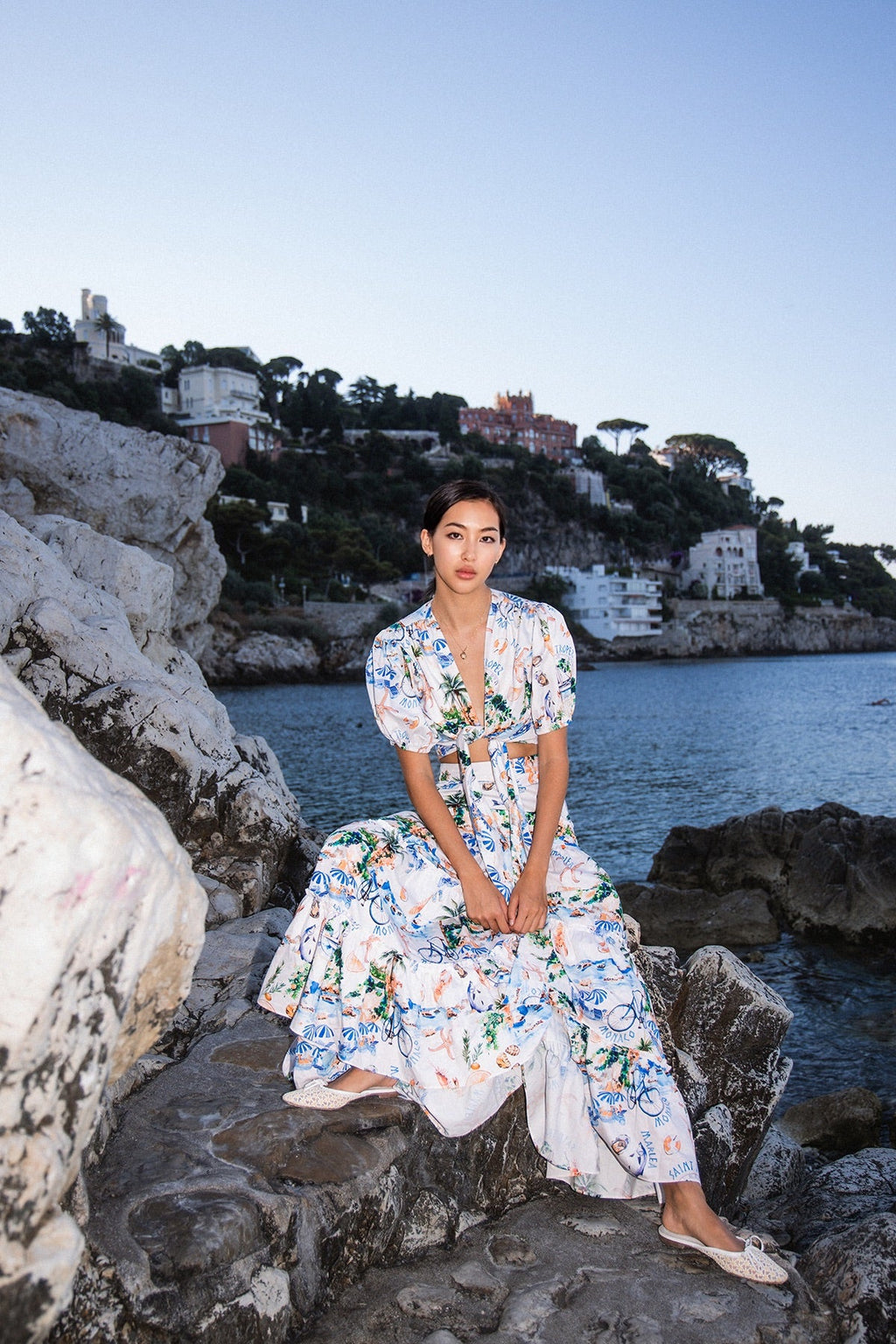 Falda Alissa - French Riviera