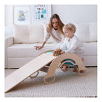 Rocker y tablero de doble cara
