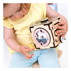 Cube D'Activités Multi-Sens Montessori