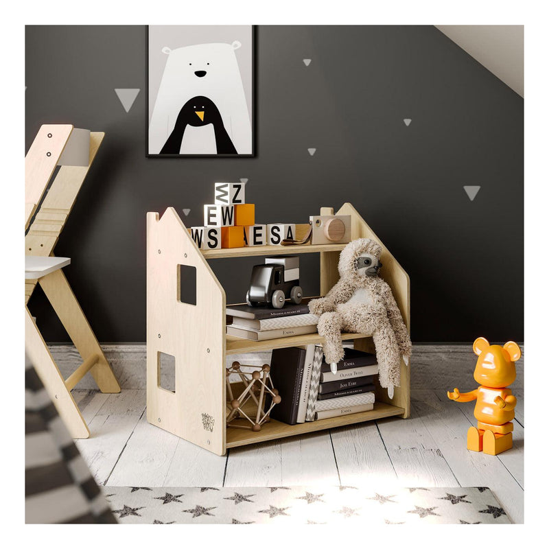 Étagère À Jouets Compacte