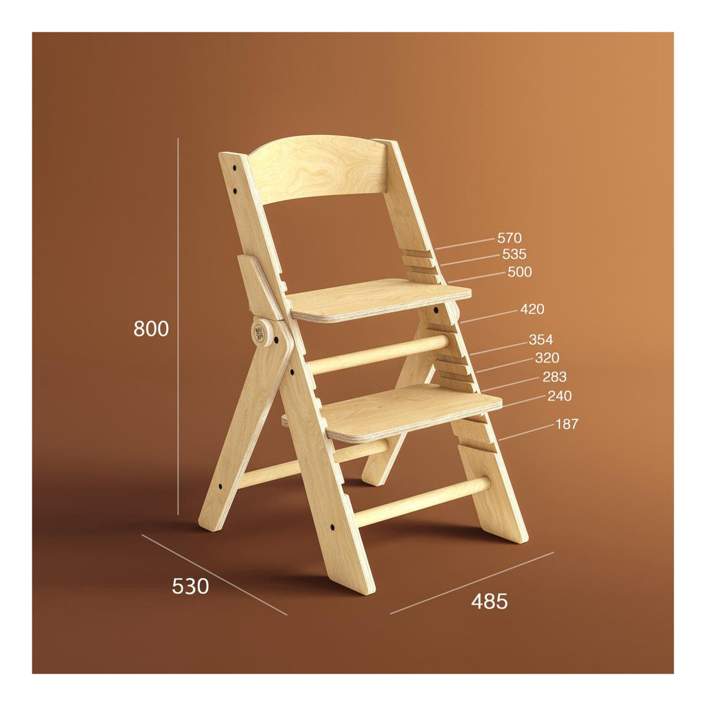 Chaise Évolutive Montessori
