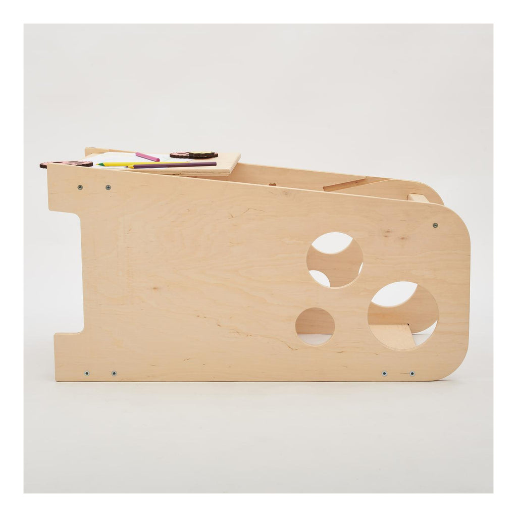 3-In-1 Montessori Observation Tower – Autonomy & Safety