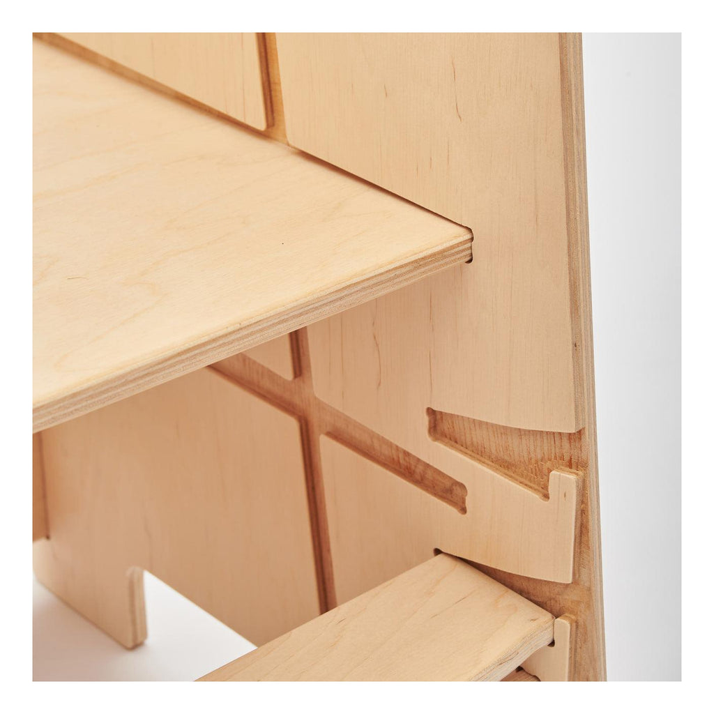3-In-1 Montessori Observation Tower – Autonomy & Safety