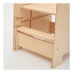 3-In-1 Montessori Observation Tower – Autonomy & Safety