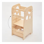 3-In-1 Montessori Observation Tower – Autonomy & Safety