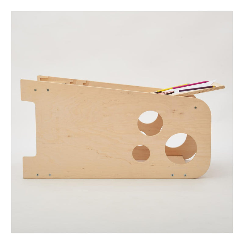 Tour D'Observation Montessori 3-En-1 – Autonomie & Sécurité