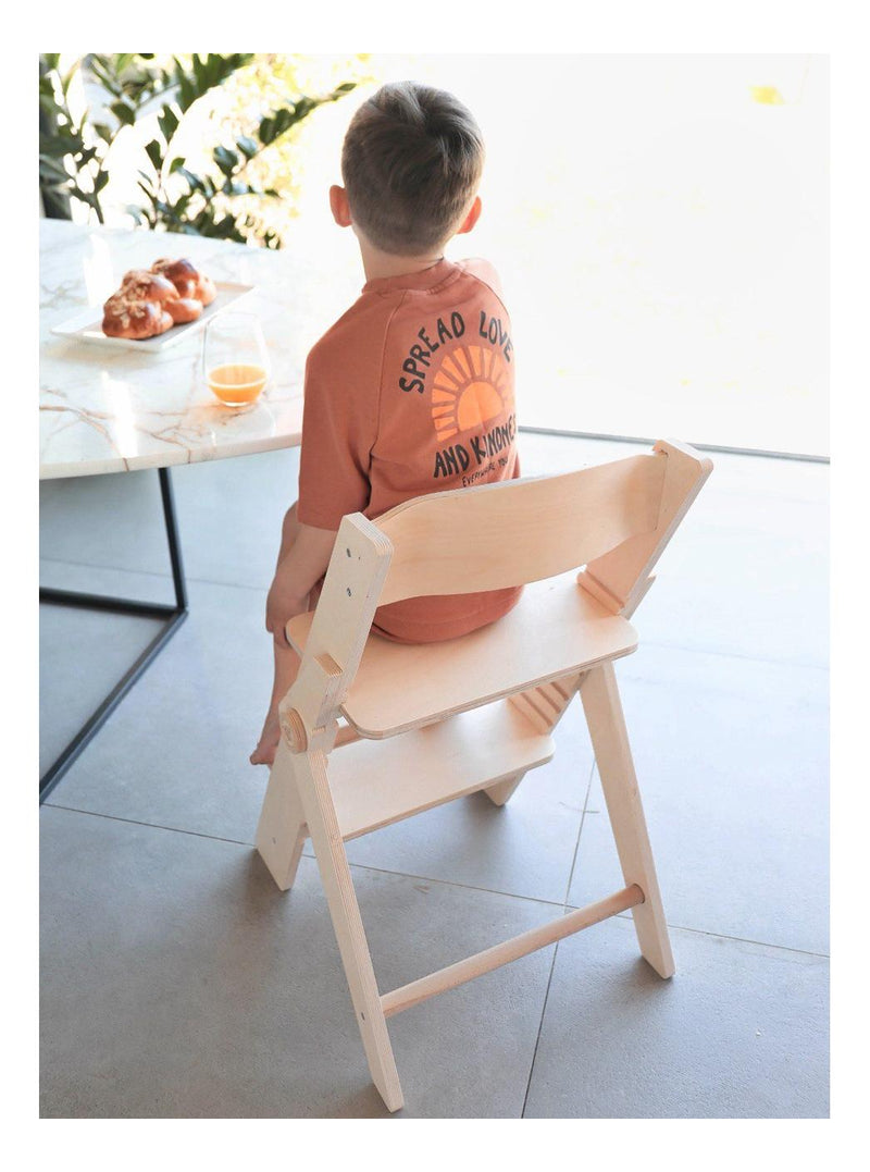 Chaise Évolutive Montessori