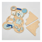 Busy Board Curious Bear – Educational Toy