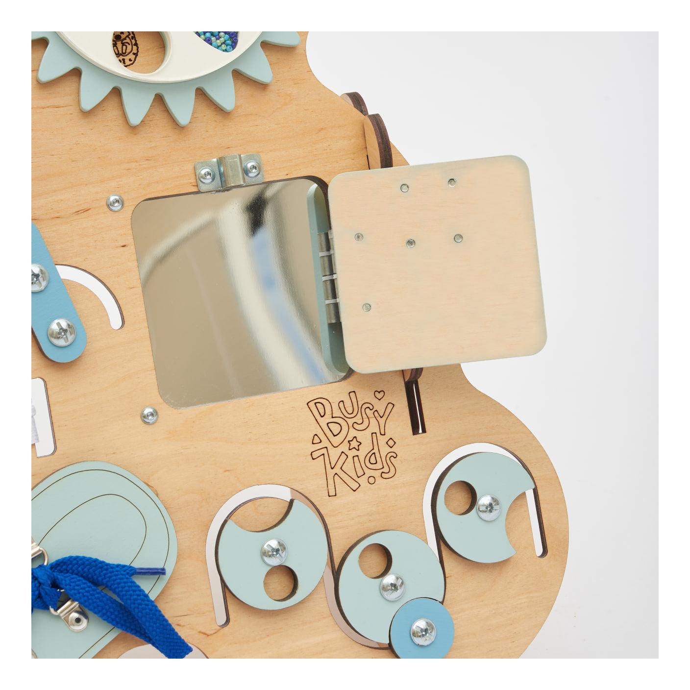 Busy Board Curious Bear – Educational Toy