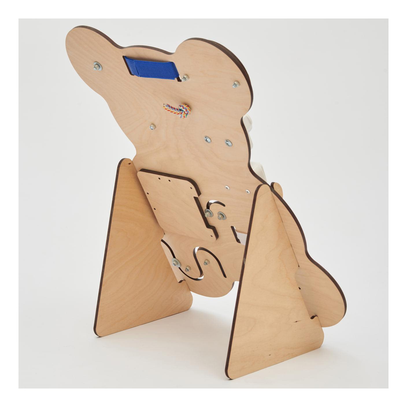 Busy Board Curious Bear – Educational Toy