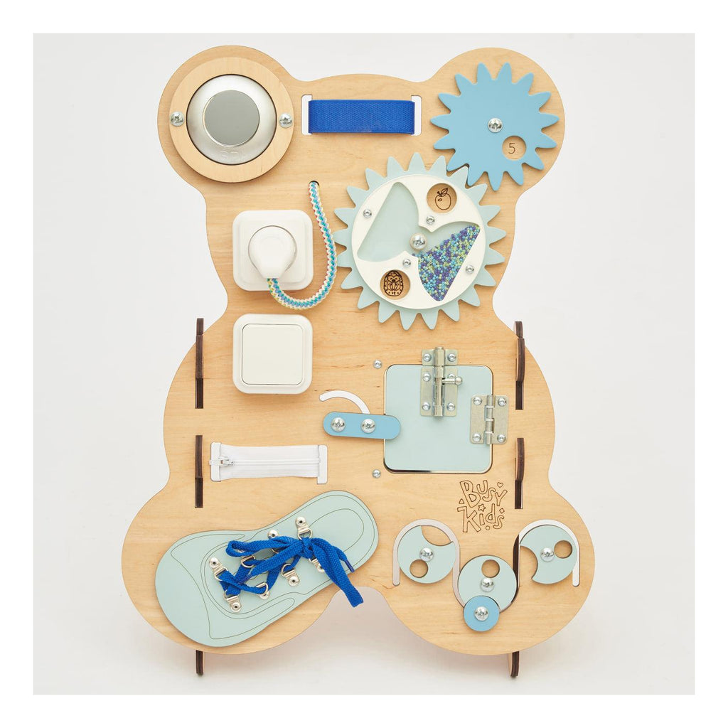 Busy Board Curious Bear – Educational Toy