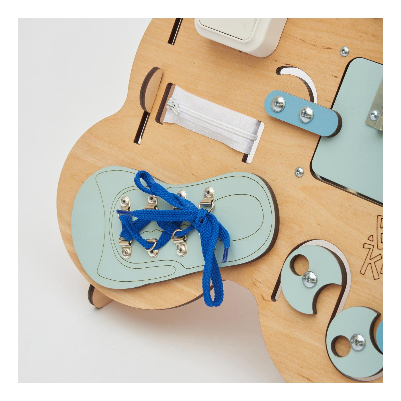 Busy Board Curious Bear – Educational Toy