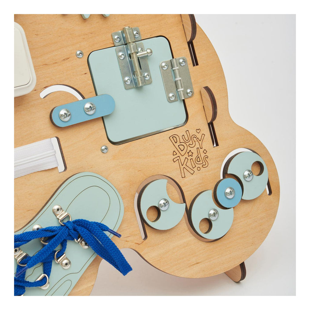 Busy Board Curious Bear – Educational Toy