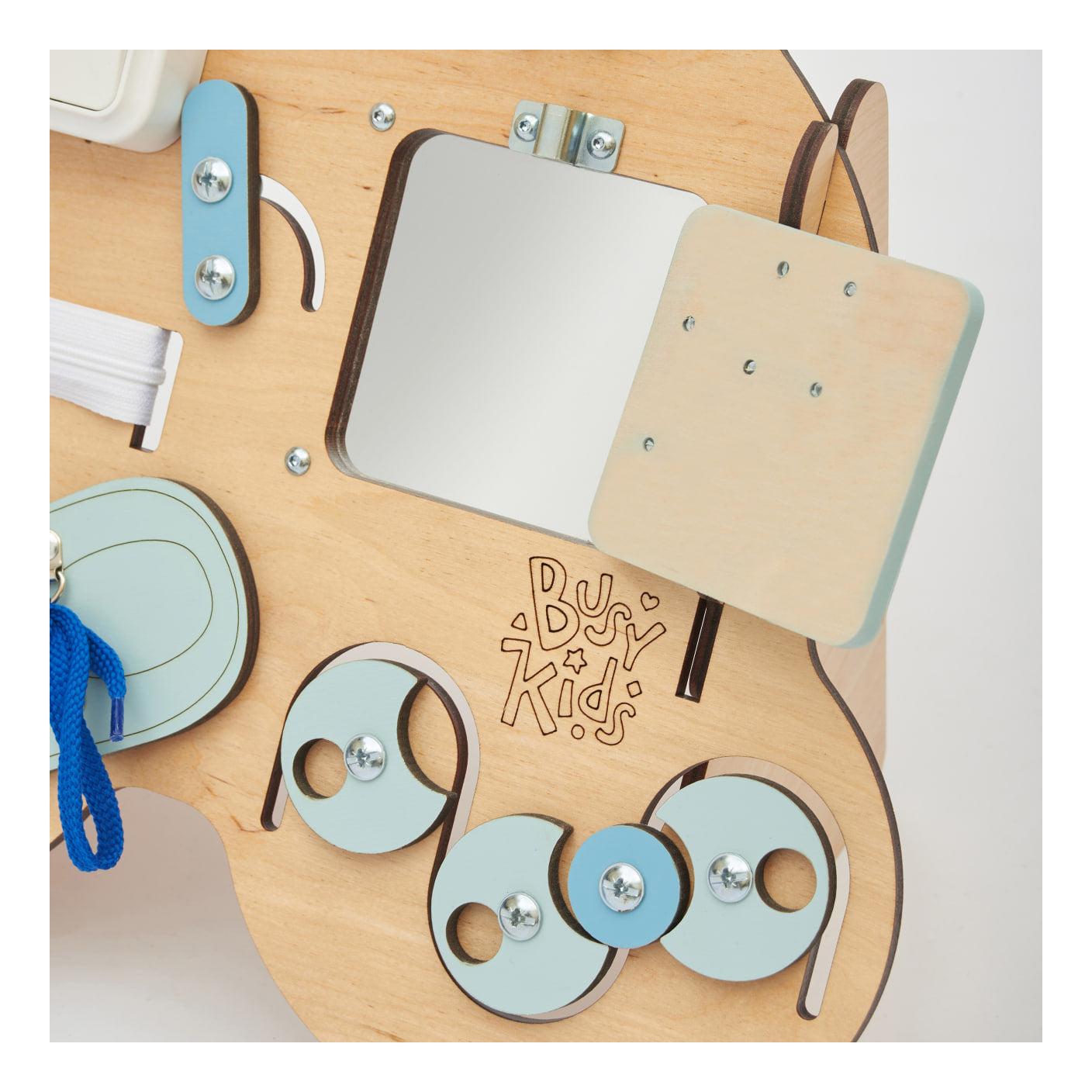 Busy Board Curious Bear – Educational Toy