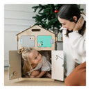 Duo Busy Board Maisonnette Natura & Cube Interactif