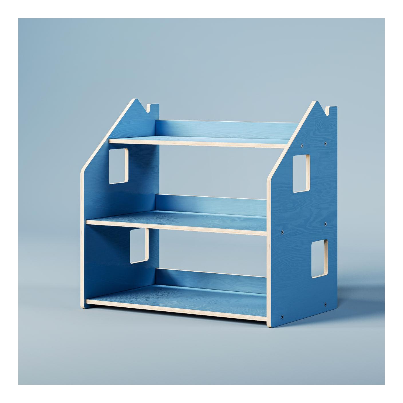 Bibliothèque & Étagère À Jouets Duo – Édition Limitée