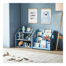 Bibliothèque & Étagère À Jouets Duo – Édition Limitée