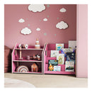 Bibliothèque & Étagère À Jouets Duo – Édition Limitée