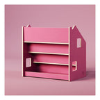 Bibliothèque & Étagère À Jouets Duo – Édition Limitée