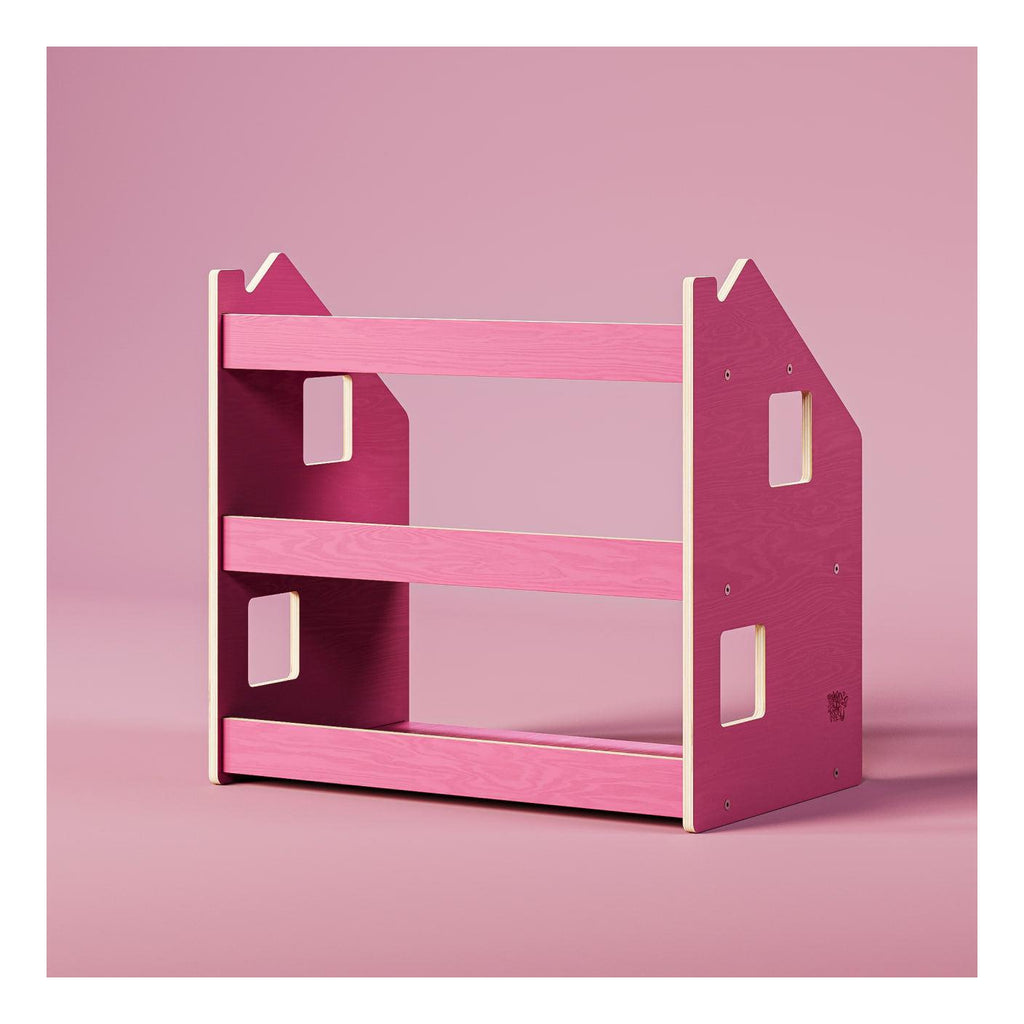 Bibliothèque & Étagère À Jouets Duo – Édition Limitée