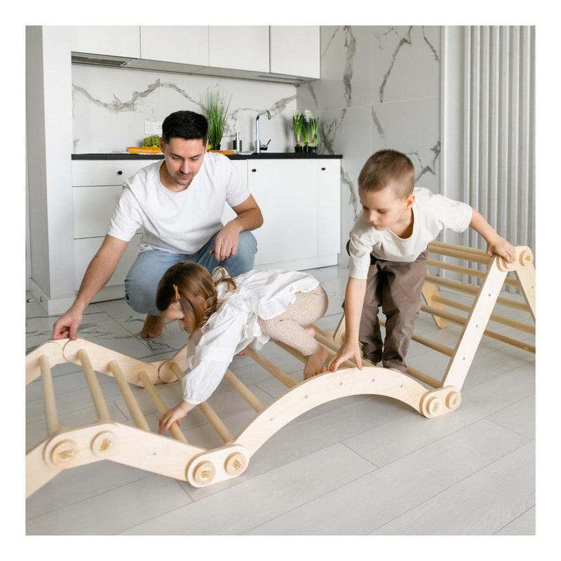 Grand Mur D'Escalade Inclinable – Taille L