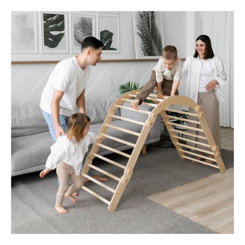 Grand Mur D'Escalade Inclinable – Taille L