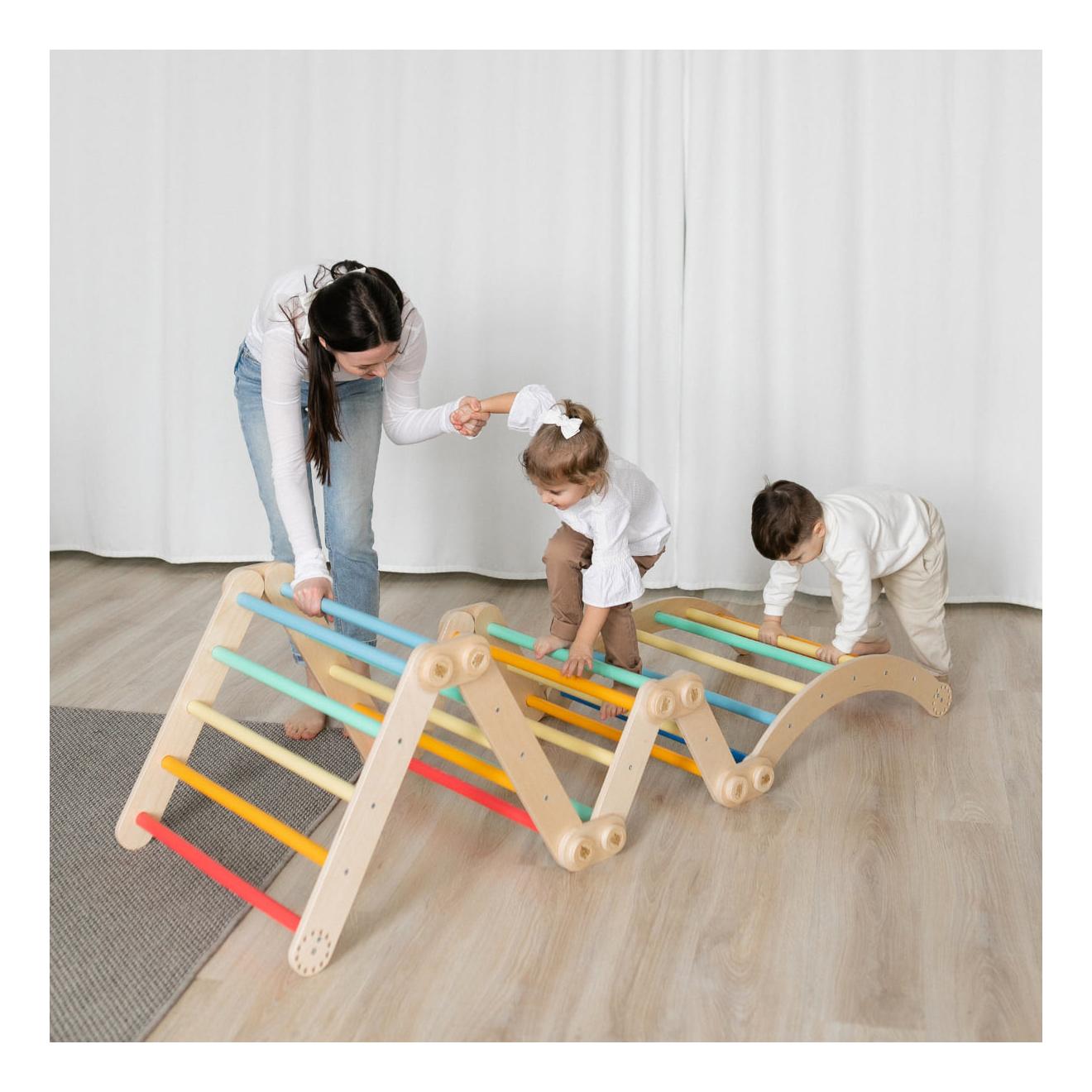 Grand Mur D'Escalade Inclinable – Taille L