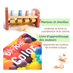 Coffret Montessori Éveil – 12 À 18 Mois