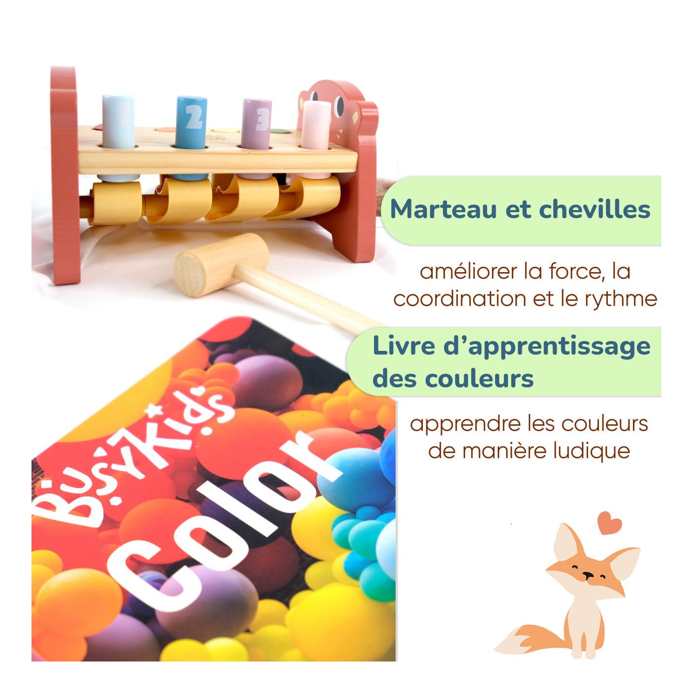 Coffret Montessori Éveil – 12 À 18 Mois