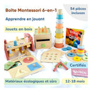 Coffret Montessori Éveil – 12 À 18 Mois
