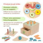 Coffret Montessori Éveil – 12 À 18 Mois