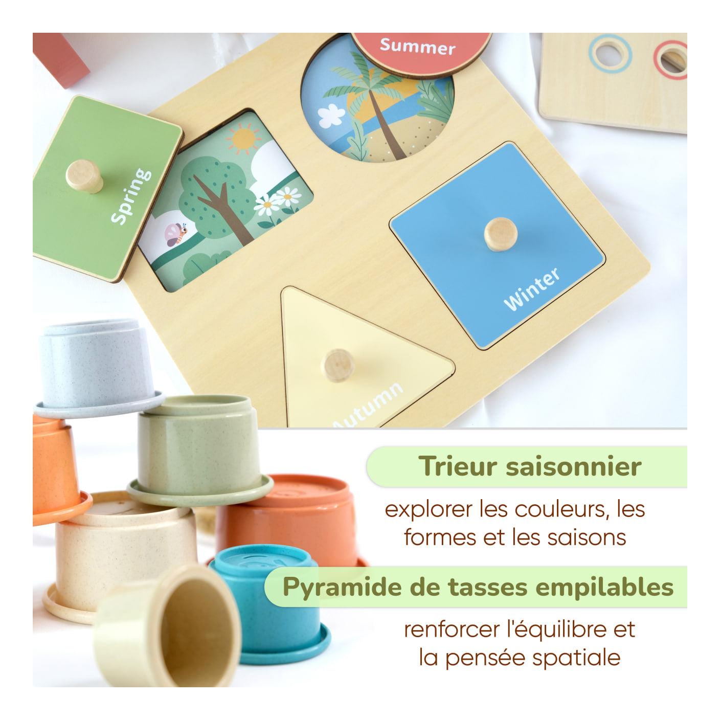 Coffret Montessori Éveil – 12 À 18 Mois
