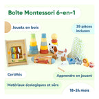 Coffret Montessori Éveil – 18 À 24 Mois