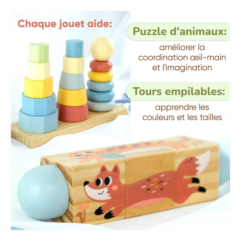 Coffret Montessori Éveil – 18 À 24 Mois