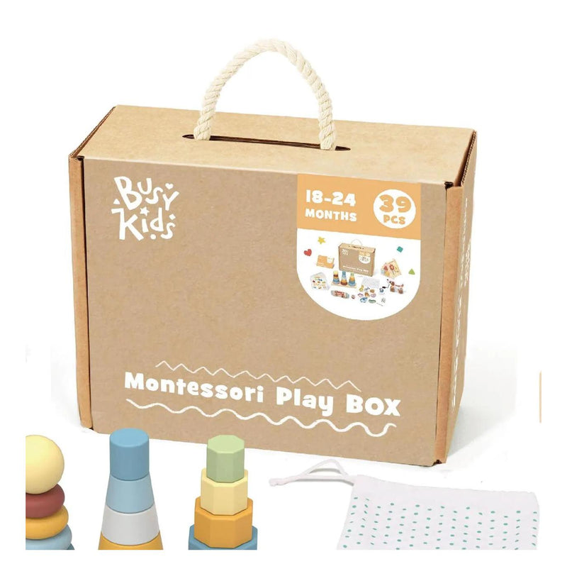 Coffret Montessori Éveil – 18 À 24 Mois