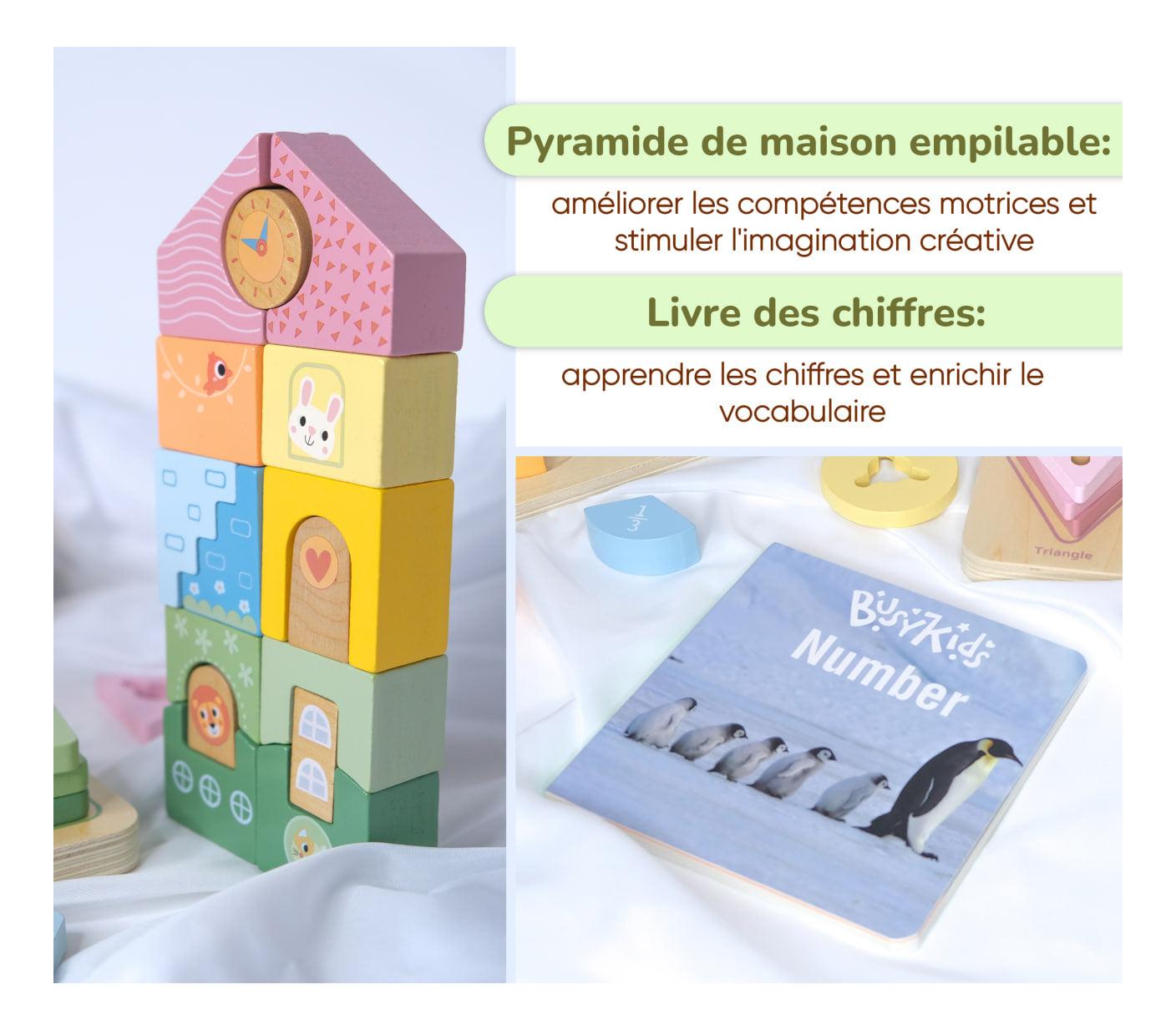 Coffret Montessori Éveil 24 À 36 Mois