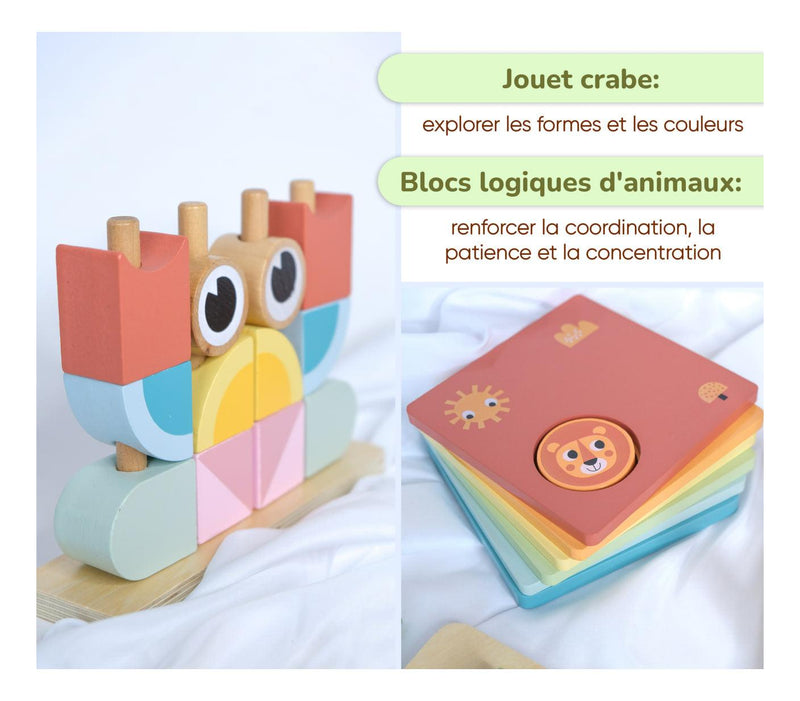 Coffret Montessori Éveil 24 À 36 Mois