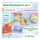 Coffret Montessori Éveil 24 À 36 Mois