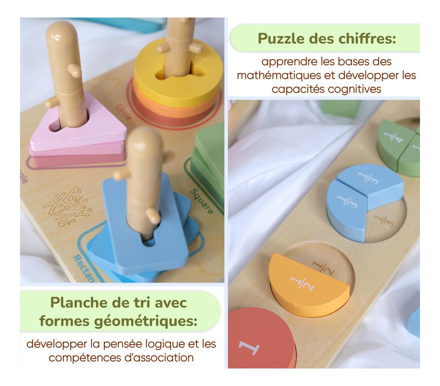 Coffret Montessori Éveil 24 À 36 Mois