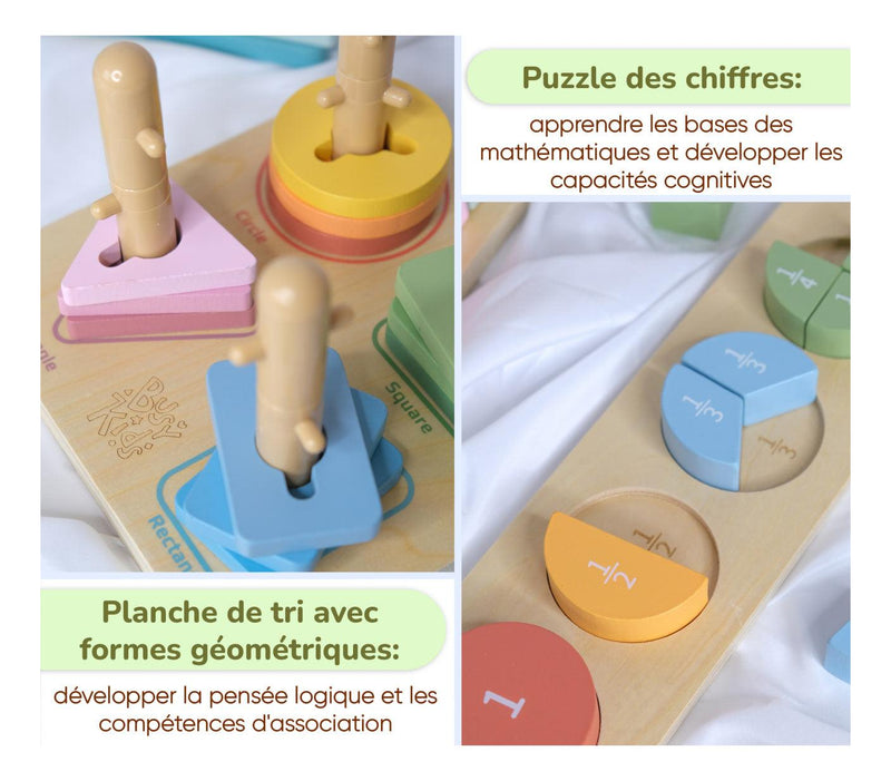 Coffret Montessori Éveil 24 À 36 Mois