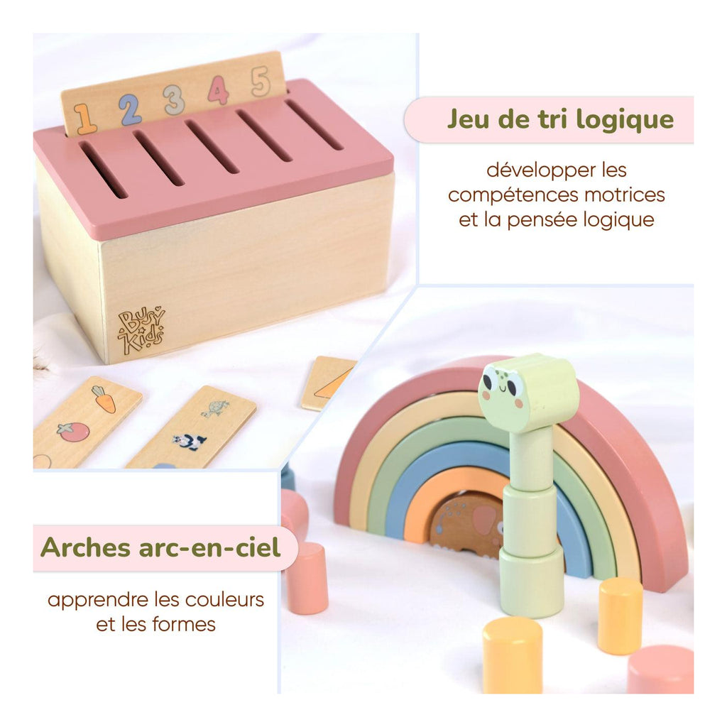 Coffret Montessori Éveil 36 Mois+