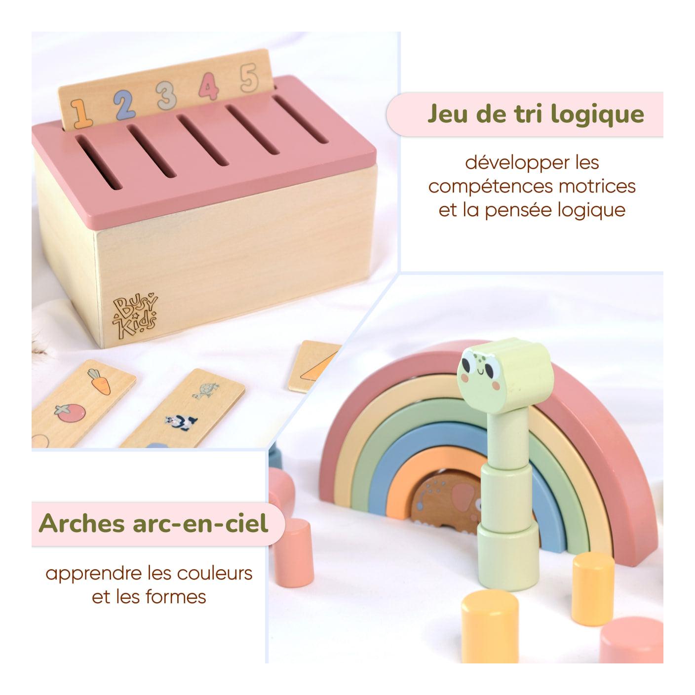 Coffret Montessori Éveil 36 Mois+